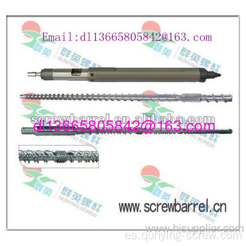 Well Done Barrel Screw For Plastic Extruder Machine 